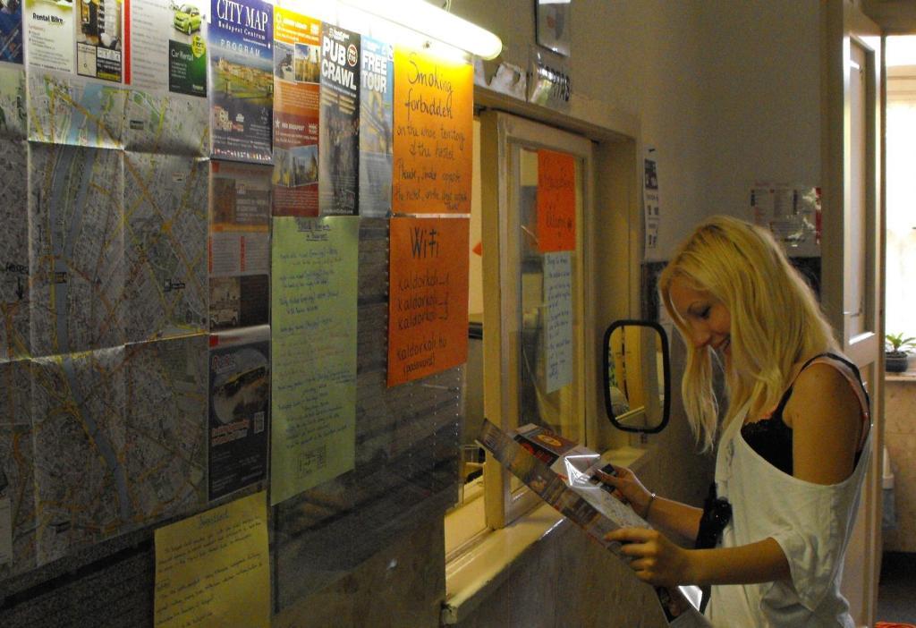 בודפשט Season Hostel 2 מראה חיצוני תמונה